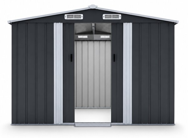 Aga Kerti ház 300x248x193 cm Sötétszürke