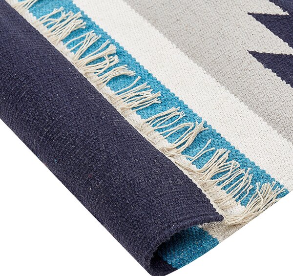 Szőnyeg NORATUS Színes 200 x 300 cm Pamut Kilim