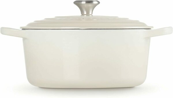 Le Creuset Signature kerek Öntöttvas Sütőtál 26cm - Bézs