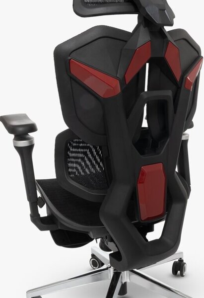 MADISON A2022-QW FEKETE-PRIOS GAMER SZÉK