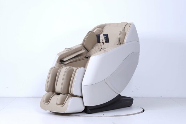 Bionwell Primrose 4D masszázsfotel - bézs-fehér (iRest SL-A370)