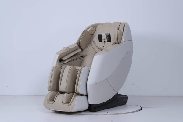 Bionwell Primrose 4D masszázsfotel - bézs-fehér (iRest SL-A370)