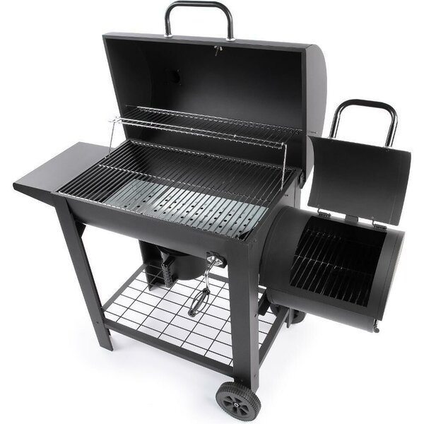 Fieldmann FZG 1018 Faszenes grillsütő 2in1 füstölővel
