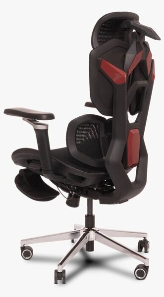 MADISON A2022-QW FEKETE-PRIOS GAMER SZÉK