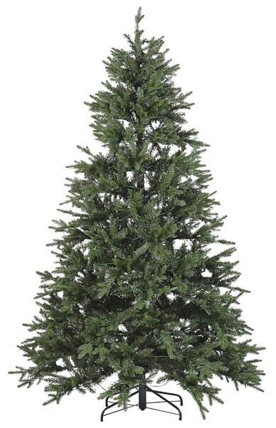 Karácsonyfa LED FIDDLE 210 cm Zöld