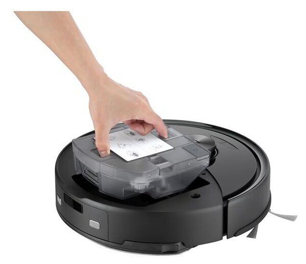 Roborock Q10 VF Plus Black robotporszívó felmosóval