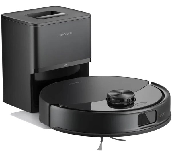 Roborock Q10 VF Plus Black robotporszívó felmosóval