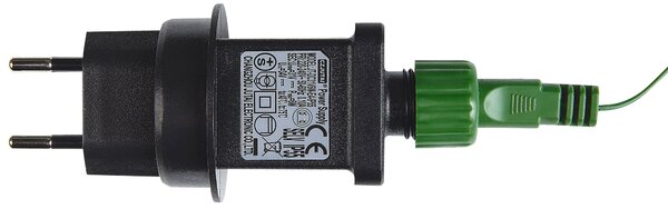 Karácsonyfa LED FIDDLE 210 cm Zöld
