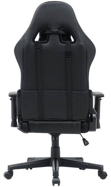 Canyon Irida RGBCH03 gamer szék, RGB, fekete, állítható, fejtámlával