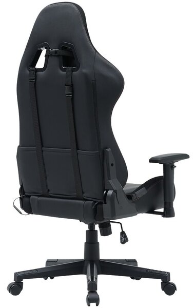 Canyon Irida RGBCH03 gamer szék, RGB, fekete, állítható, fejtámlával
