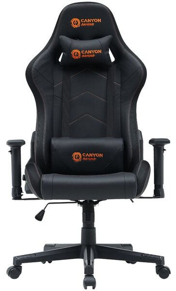 Canyon Irida RGBCH03 gamer szék, RGB, fekete, állítható, fejtámlával