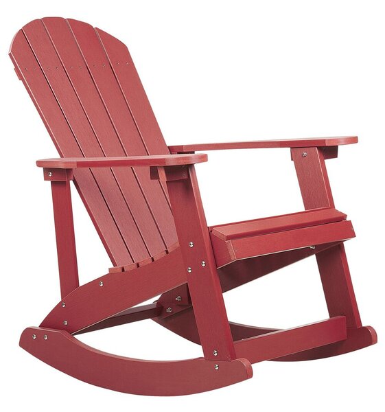 Kerti hintaszék ADIRONDACK Piros