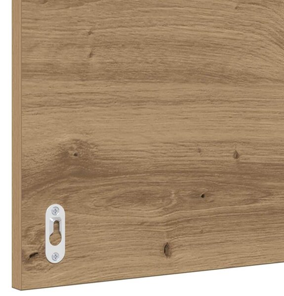 Fürdőszoba bútor szett 2 pcs Musta tammi 41 x 38.5 x 48 cm