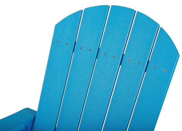 Kerti hintaszék ADIRONDACK Kék