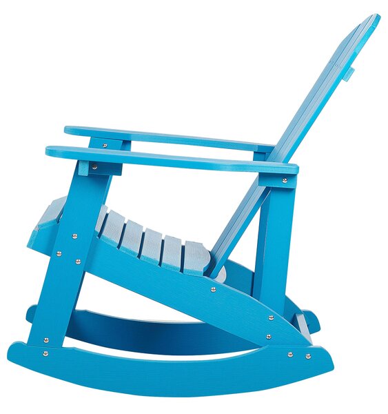 Kerti hintaszék ADIRONDACK Kék