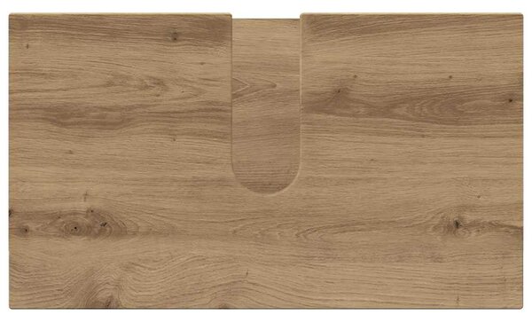 Fürdőszoba bútor szett 4 pcs kézműves tölgy 61 x 35 x 64 cm