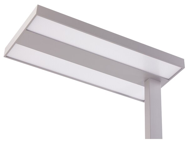 LED állólámpa TAURUS Dimmer funkcióval Fém Ezüst