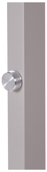 LED állólámpa TAURUS Dimmer funkcióval Fém Ezüst