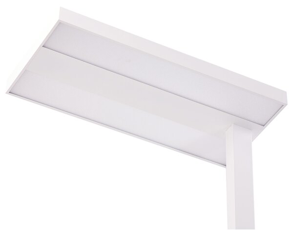 LED állólámpa TAURUS Dimmer funkcióval Fém Fehér