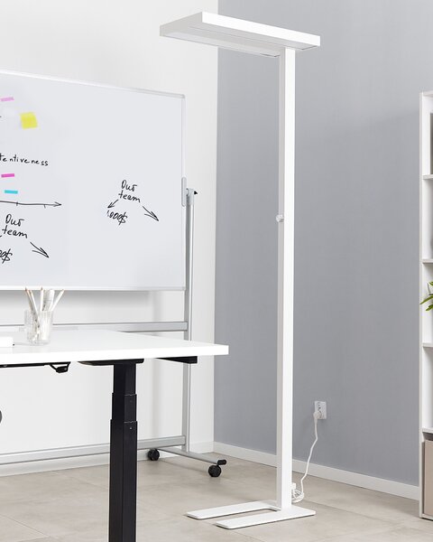 LED állólámpa TAURUS Dimmer funkcióval Fém Fehér