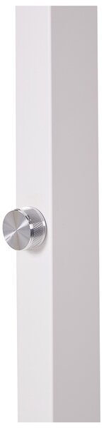 LED állólámpa TAURUS Dimmer funkcióval Fém Fehér