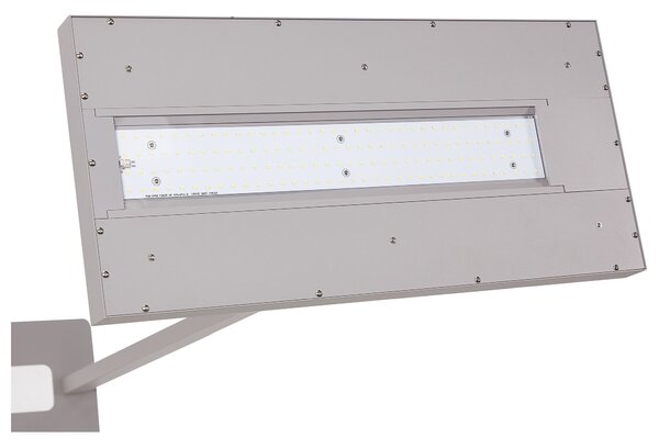 LED állólámpa TAURUS Dimmer funkcióval Fém Ezüst
