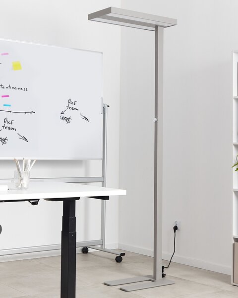 LED állólámpa TAURUS Dimmer funkcióval Fém Ezüst