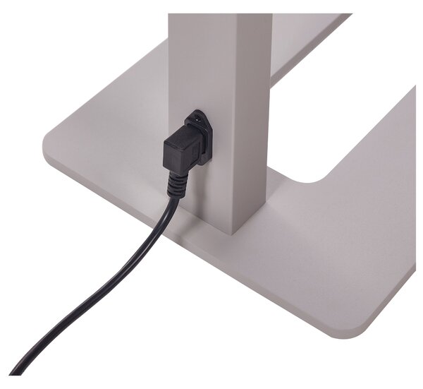 LED állólámpa TAURUS Dimmer funkcióval Fém Ezüst