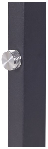 LED állólámpa TAURUS Dimmer funkcióval Fém Fekete