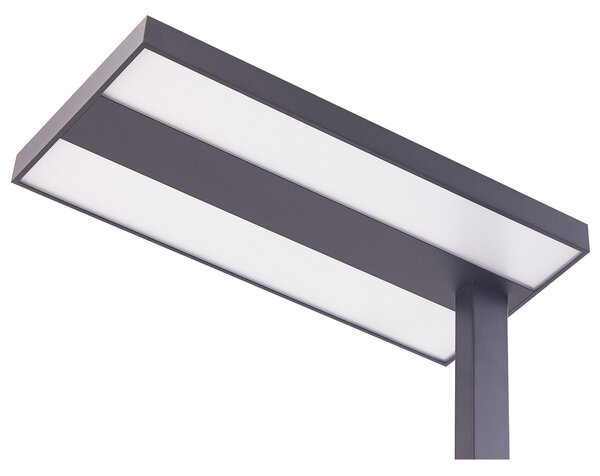 LED állólámpa TAURUS Dimmer funkcióval Fém Fekete