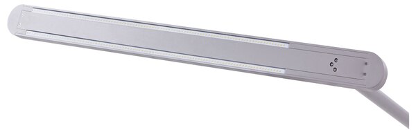 LED állólámpa PERSEUS Fém Ezüst