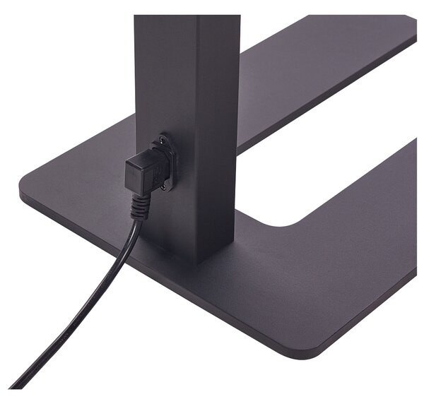 LED állólámpa TAURUS Dimmer funkcióval Fém Fekete