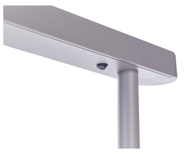 LED állólámpa PERSEUS Fém Ezüst