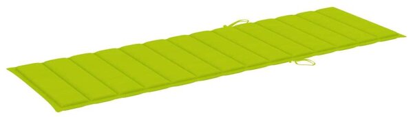 VidaXL Akácfa Napozóágy - 200cm