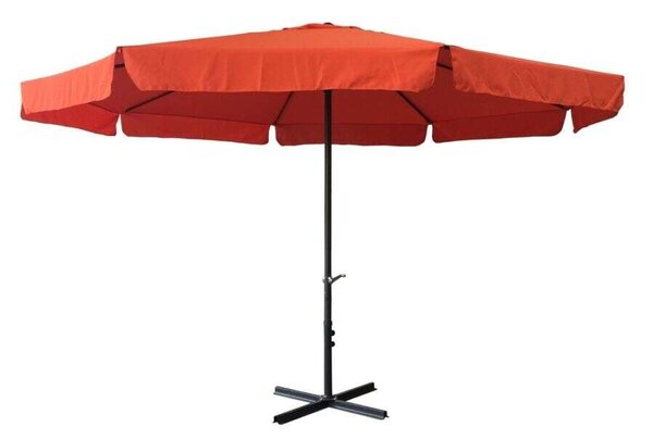 ROJAPLAST STANDARD napernyő, talp nélkül - terrakotta - ø 300 cm ()