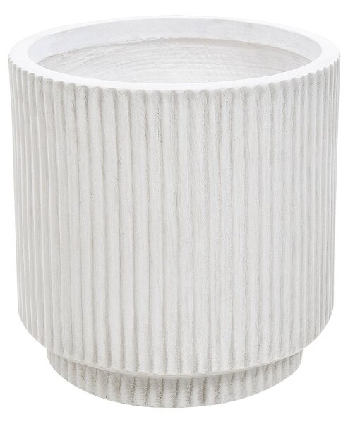Virágcserép DARIA 24 cm Törtfehér