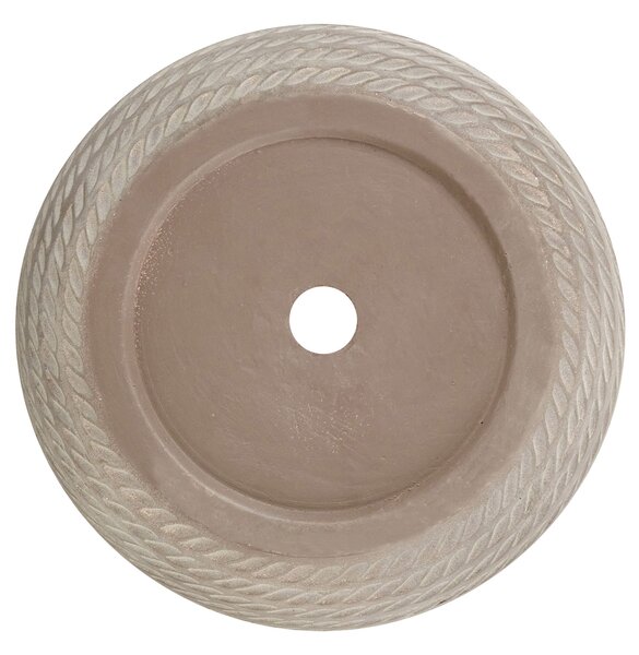 Virágcserép LIVADIA 27 cm Tópszín