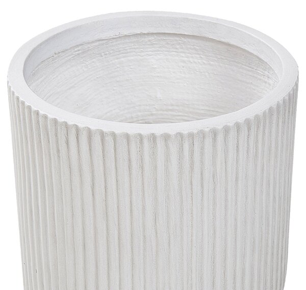 Virágcserép DARIA 24 cm Törtfehér