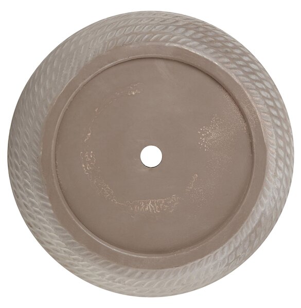 Virágcserép LIVADIA 39 cm Tópszín