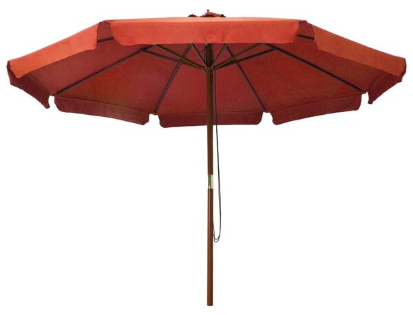 VidaXL Kültéri Napernyő - Terrakotta - 330 cm