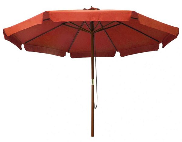 VidaXL Kültéri Napernyő - Terrakotta - 330 cm