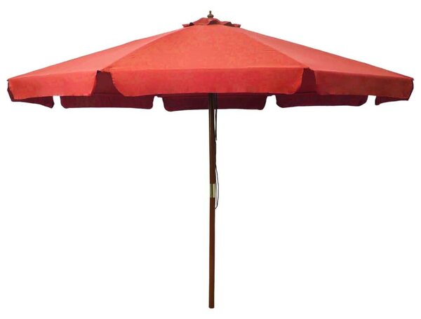VidaXL Kültéri Napernyő - Terrakotta - 330 cm