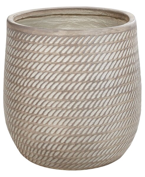 Virágcserép LIVADIA 39 cm Tópszín