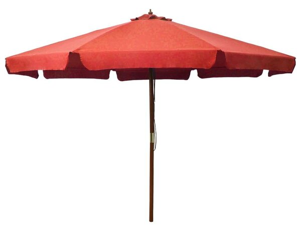 VidaXL Kültéri Napernyő - Terrakotta - 330 cm