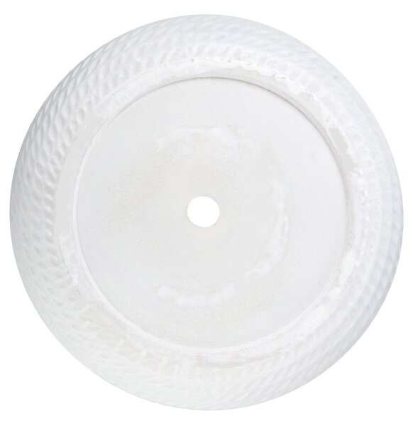 Virágcserép LIVADIA 39 cm Törtfehér