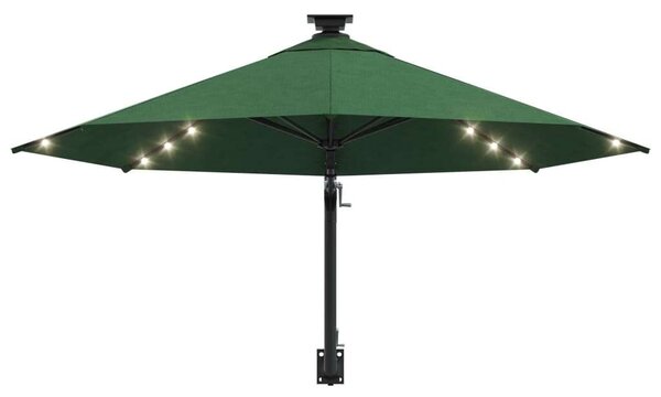 VidaXL Napernyő - Falra Szerelhető - 300cm