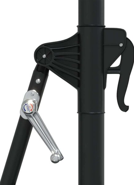 VidaXL Napernyő - Falra Szerelhető - 300cm