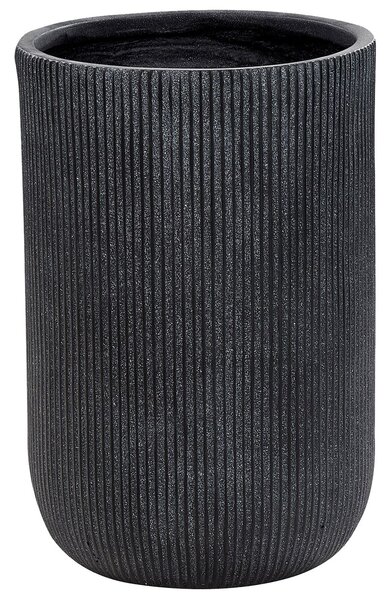 Virágcserép EANTIO 37 cm Fekete