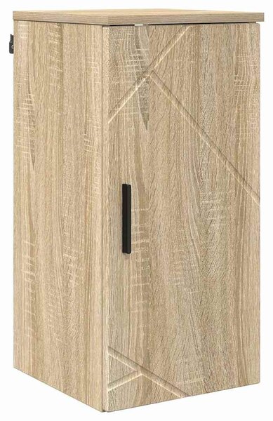 Fürdőszoba bútor szett 5 pcs sonoma tölgy 30 x 35 x 192 cm