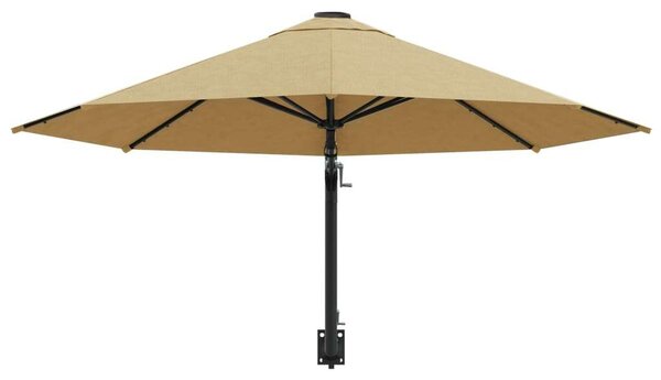 Napernyő - Falra Szerelhető - 300 cm - Bézs